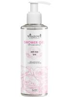 Гель для душа с экстрактом розы и Q10 ANTI‑AGE Philosophy SHOWER GEL with rose extract, 200 мл